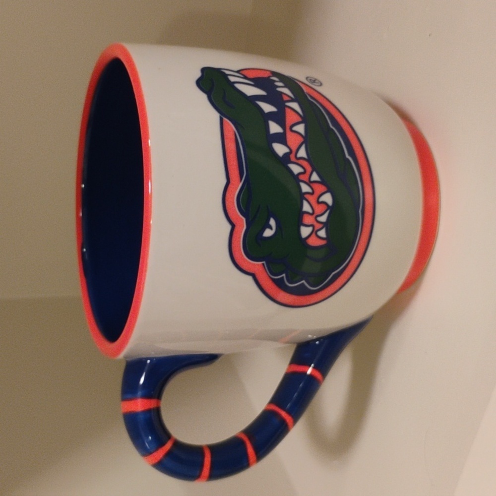 University of Florida Large GATOR Coffee  Mug Like New